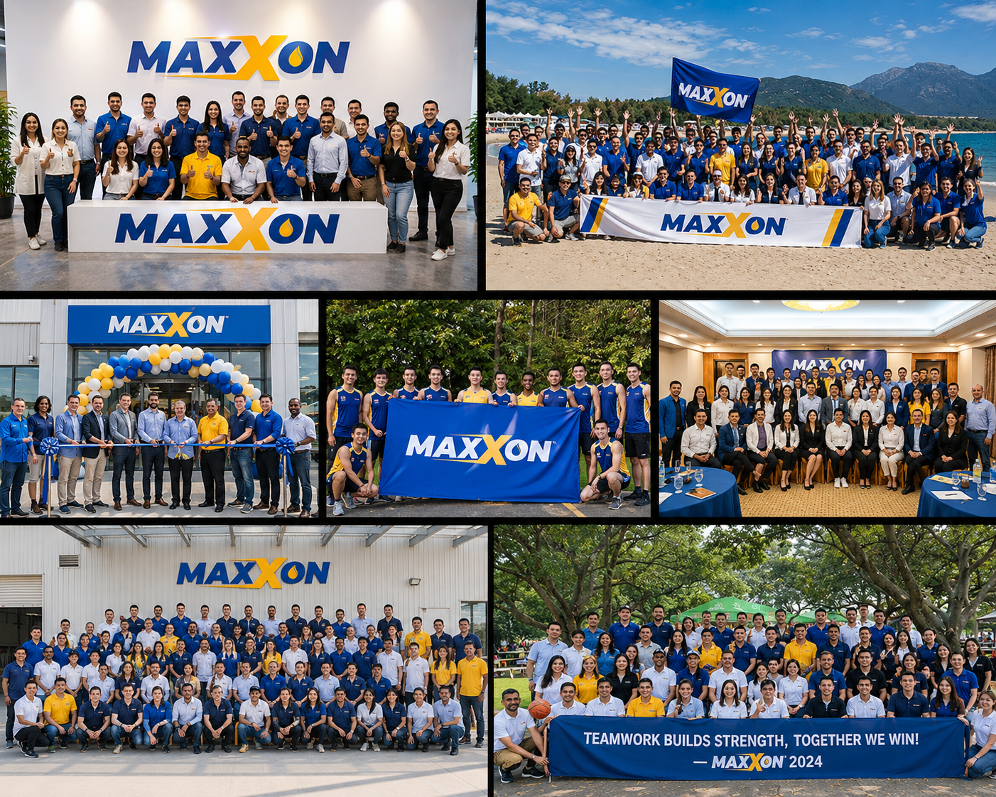 Maxxon Team